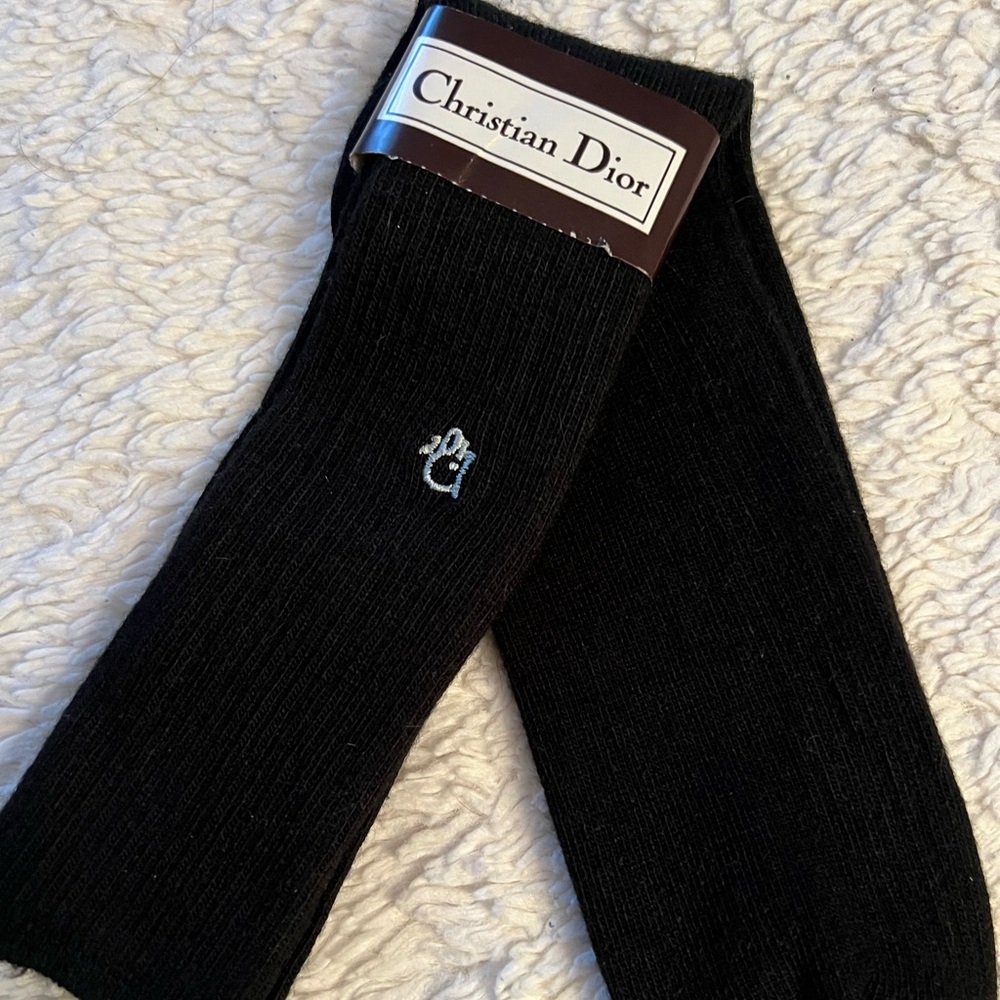 NWT Christian Dior Vintage Men’s Socks